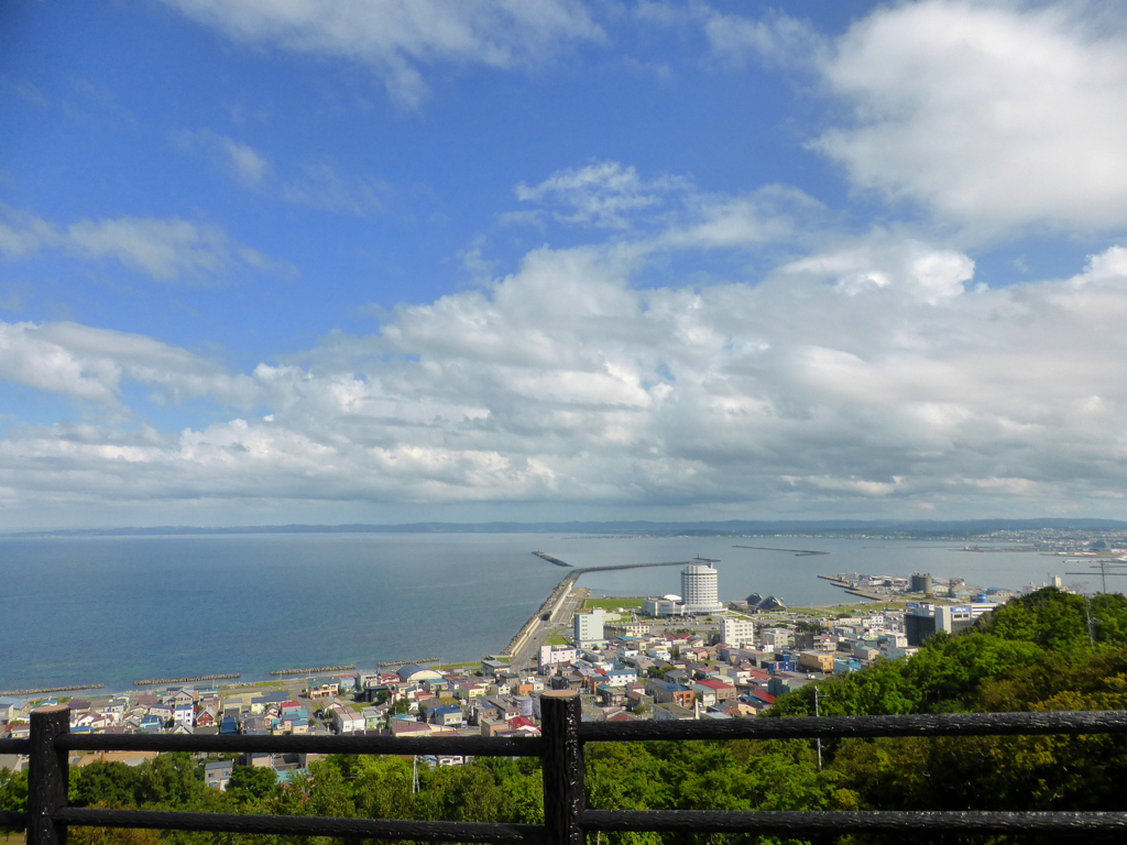 稚内市街地