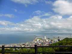 稚内市街地
