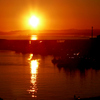世界三大夕日（釧路）