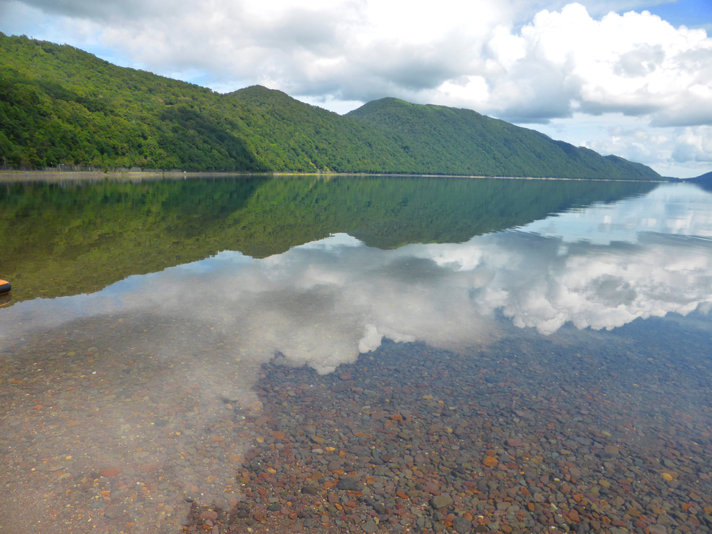 支笏湖（ポロピナイ園地）
