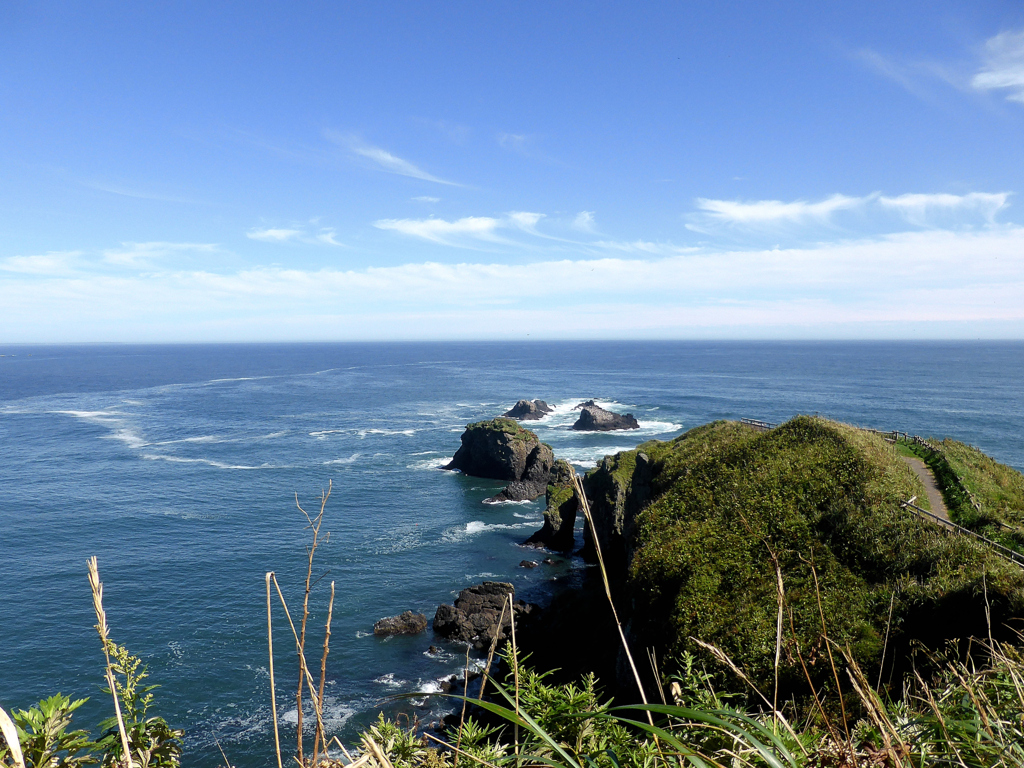 霧多布岬