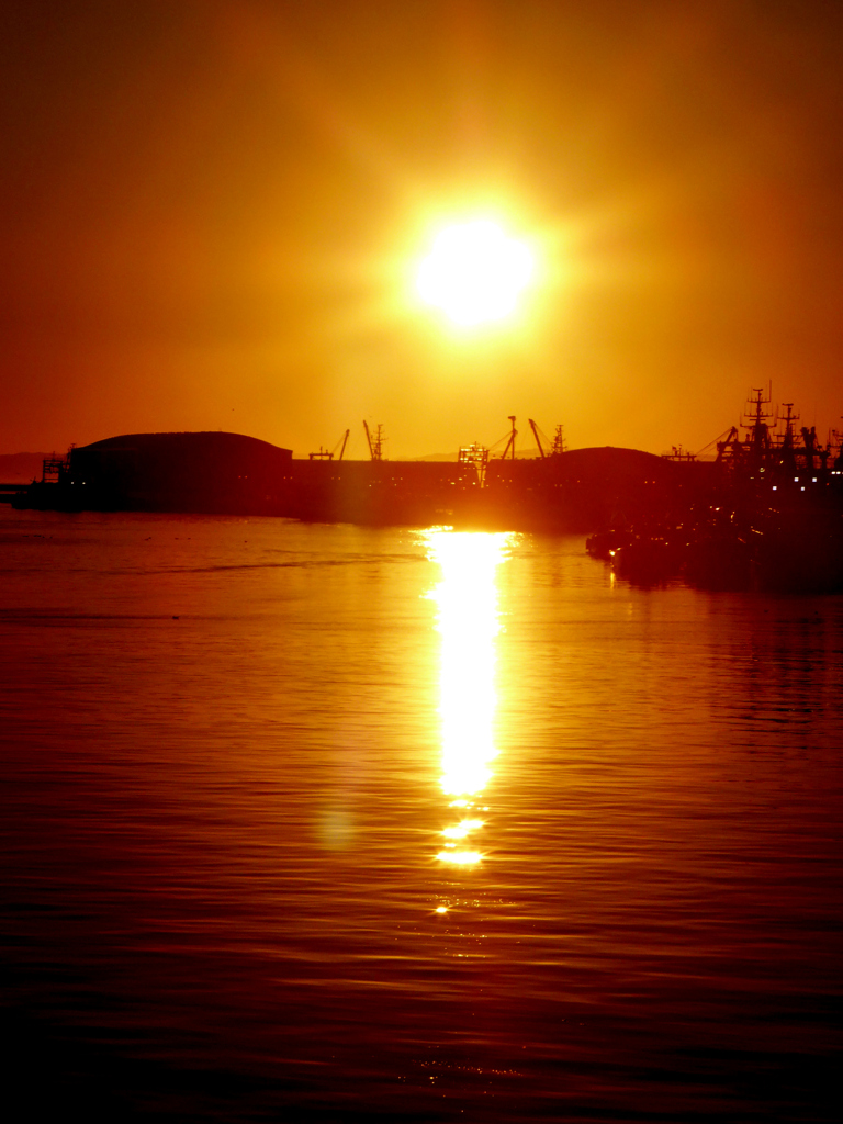 世界三大夕日（釧路）