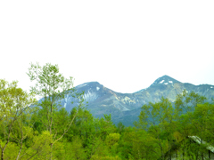 磐梯山