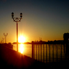 世界三大夕日（釧路）