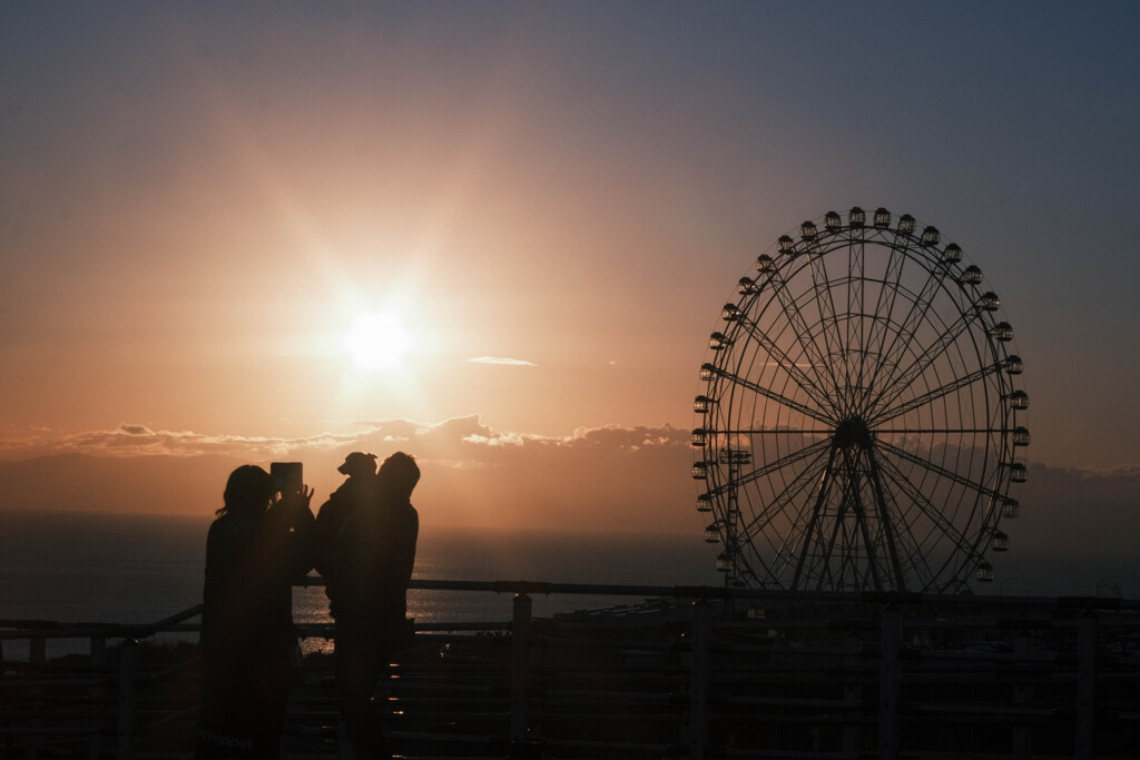 Sunrise on New Year’S Day…2026☆彡.。