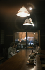 古民家cafeでの…ひととき