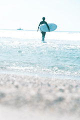 ⋆* ある日の休日…on the edge of the surf ☆彡.。