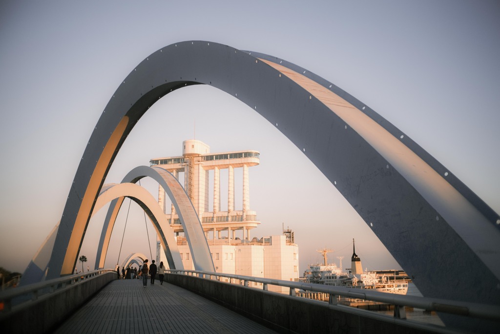 port bridge ☆彡.。