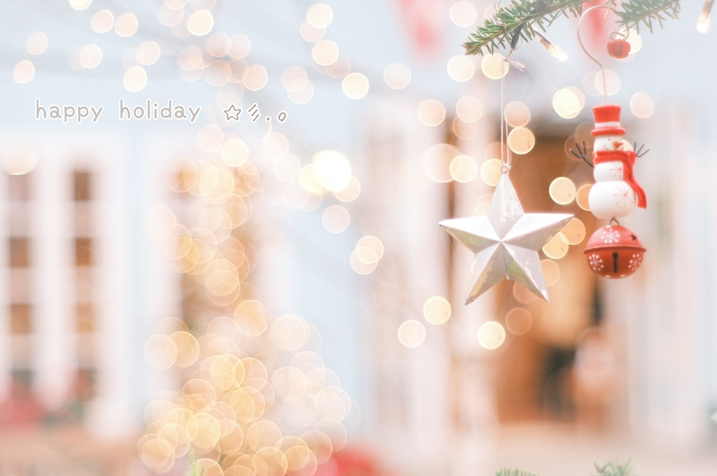 happy holiday…☆彡.。