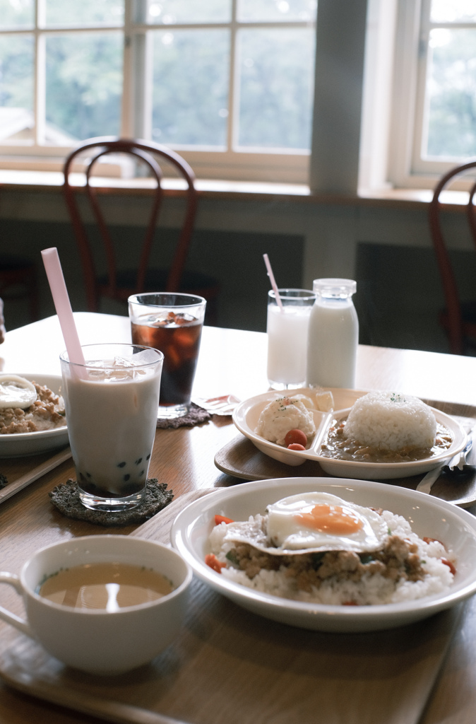 ⋆*  廃校Cafeの給食カレー ⋆*