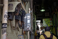 Ueno back street ②