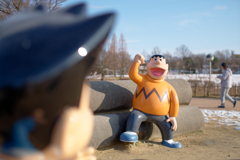 こっち来いよ！一緒に遊ぼうぜ