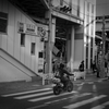 西船橋駅前にて
