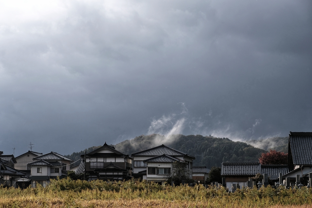 山霧