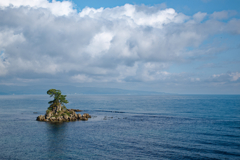 雨晴海岸（女岩）