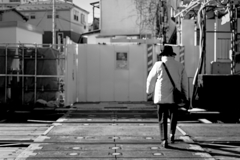 踏切がある駅