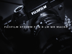 FUJIFILM XF30mm F2.8 R LM WR MACRO