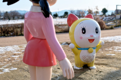 「ドラミちゃん」大変だわ～
