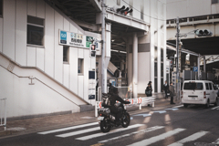 西船橋駅前にて