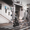西船橋駅前にて