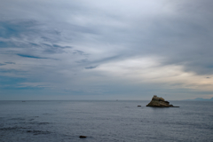 県境の仏島