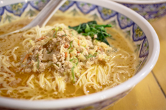 幸せの担担麺