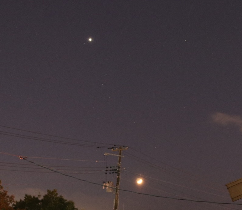 月と星