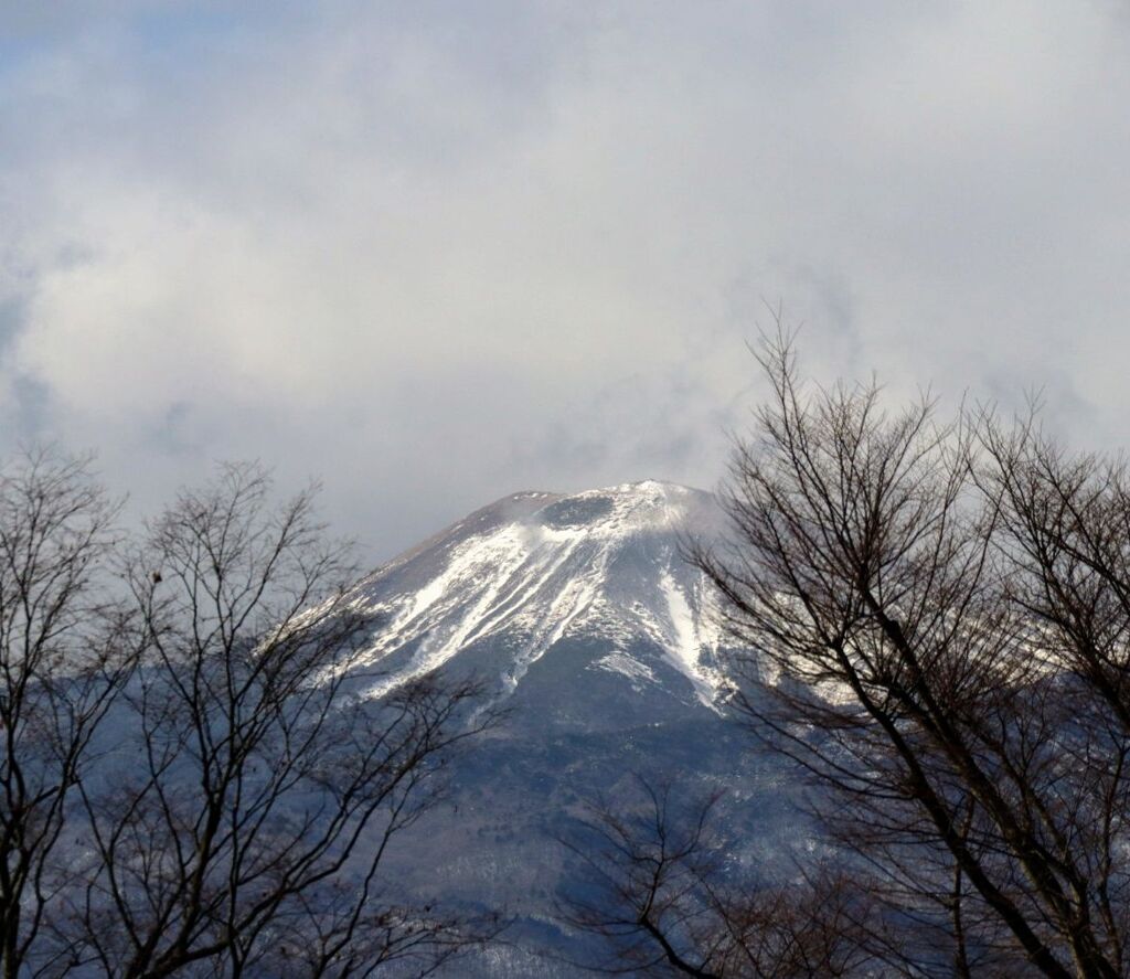 山の風景