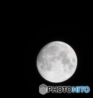 今夜のお月様