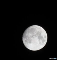 今夜のお月様