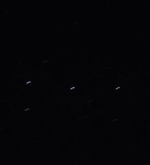 今朝の星