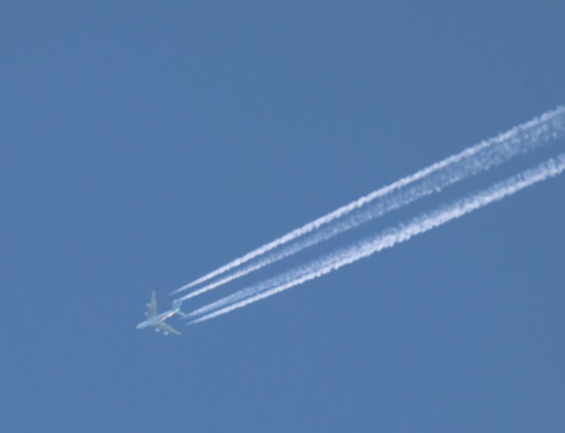 飛行機くも
