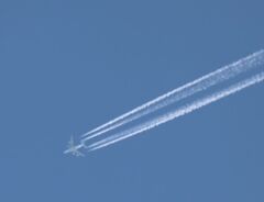 飛行機くも