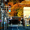 稚内市北門神社入口