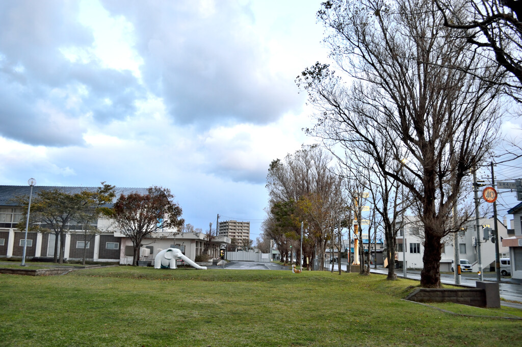 稚内市宝来公園から