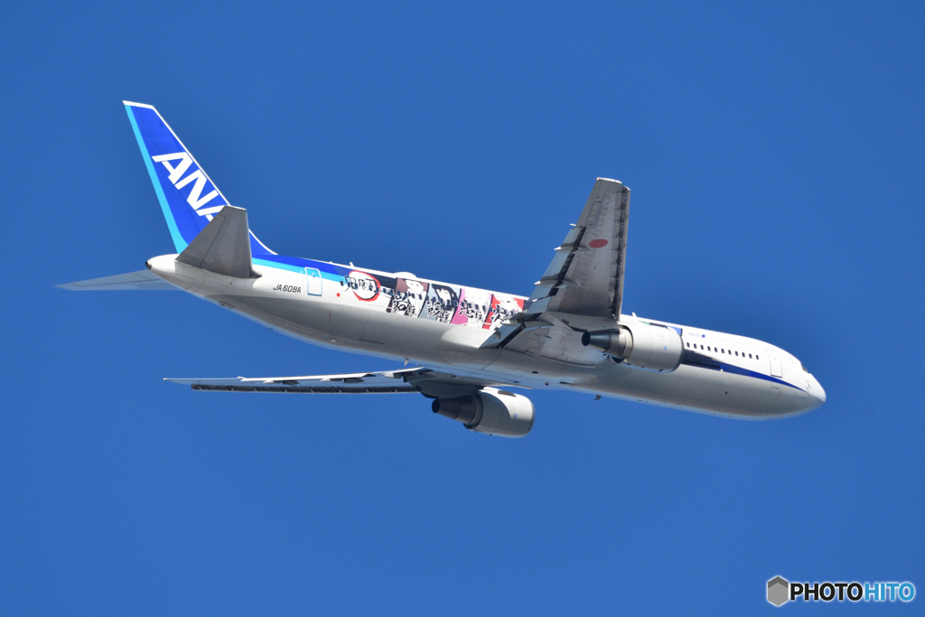 ANA Boeing767-300ER