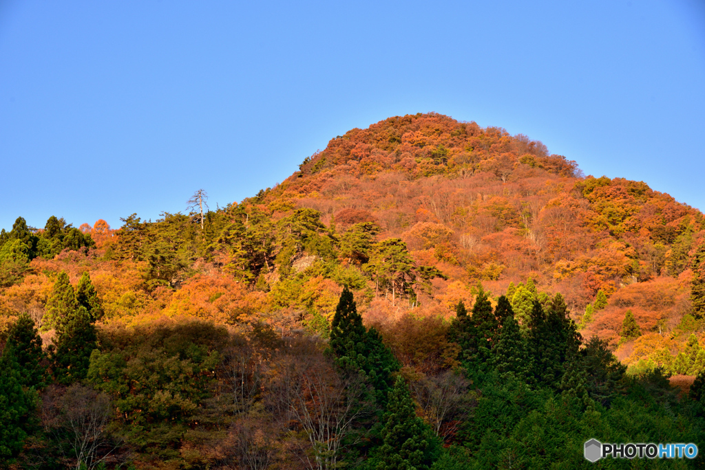 御岳昇仙峡にて