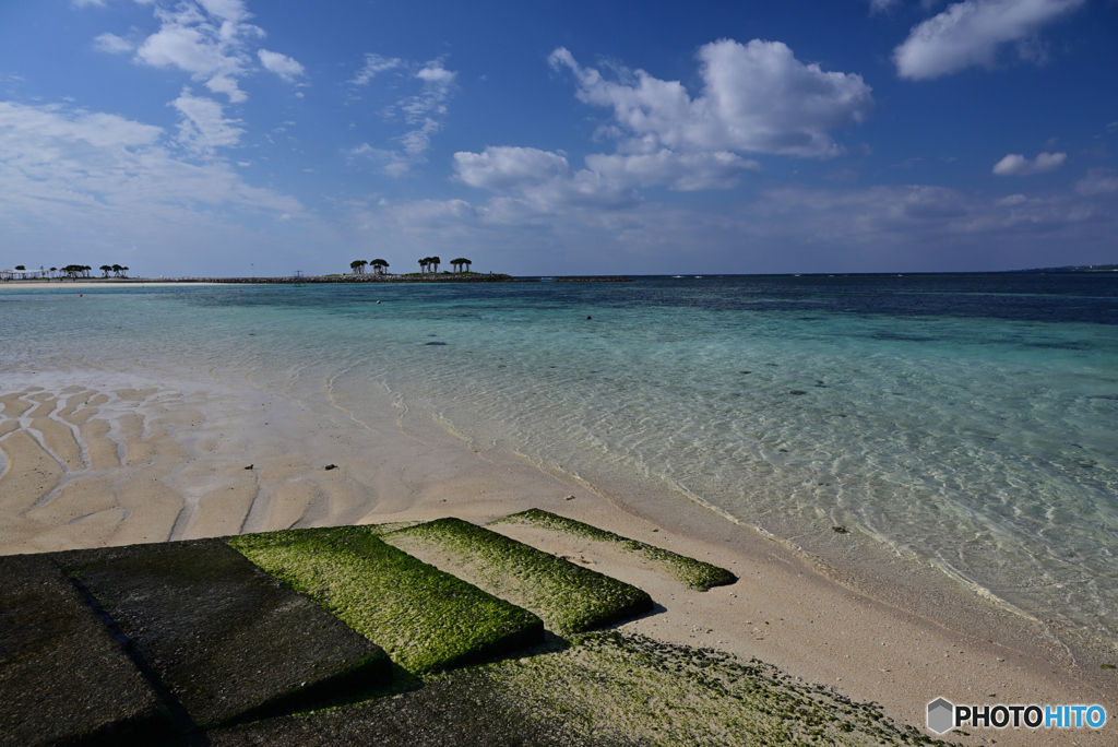 備瀬海岸