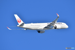 日本航空 Airbus A350-900