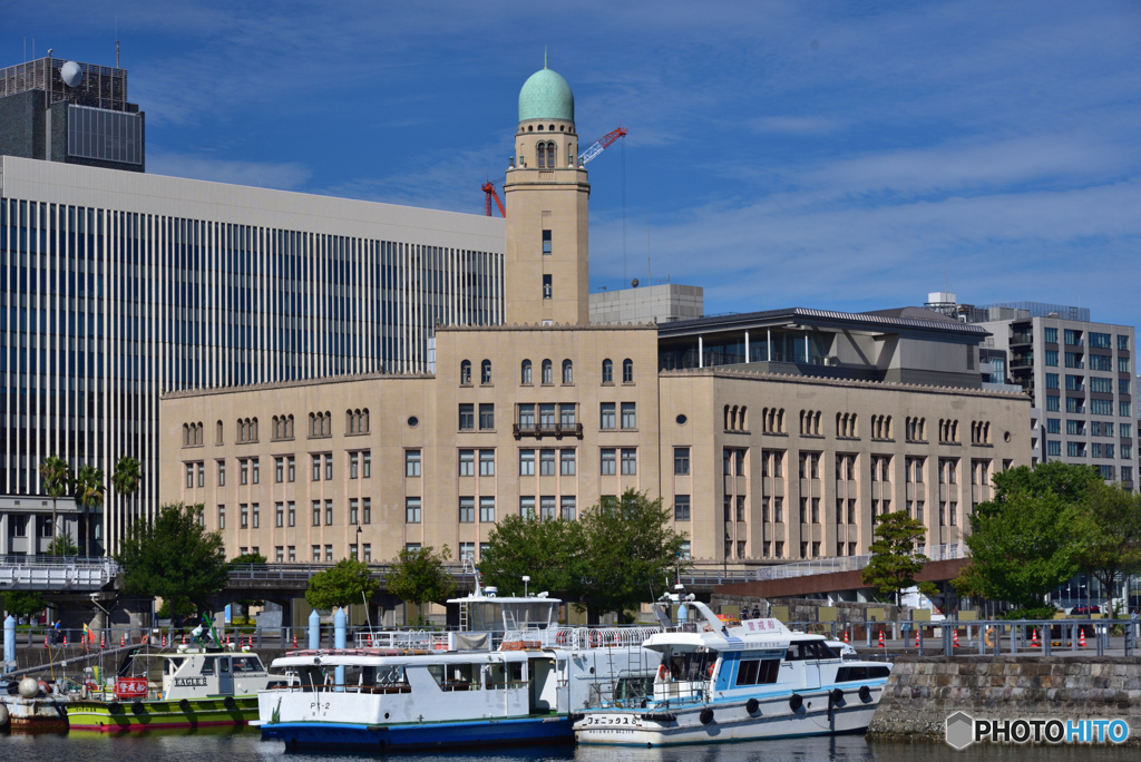 ジャックの塔こと横浜税関