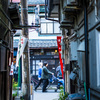 Street snap in Osaka