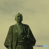 武市半平太の像