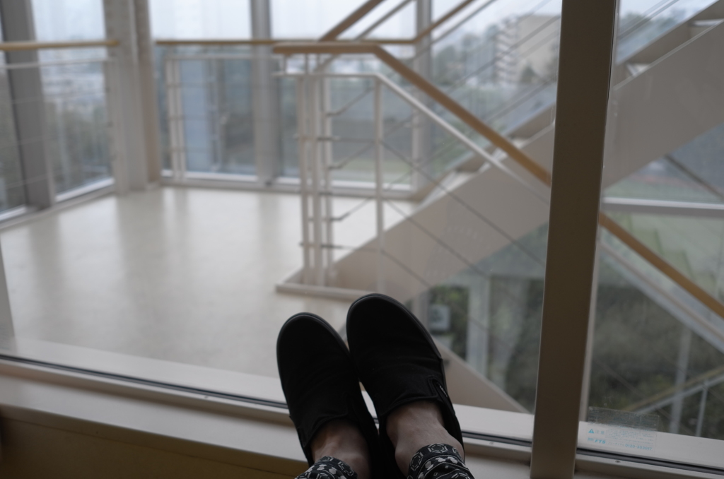 Taking a rest