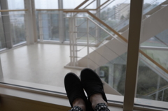 Taking a rest
