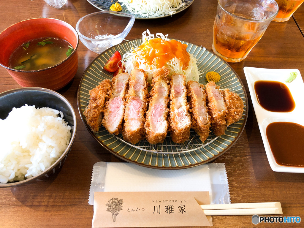 トンカツ定食