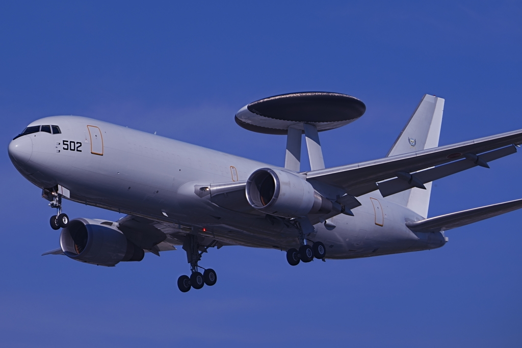 AWACS E-767 64-3502