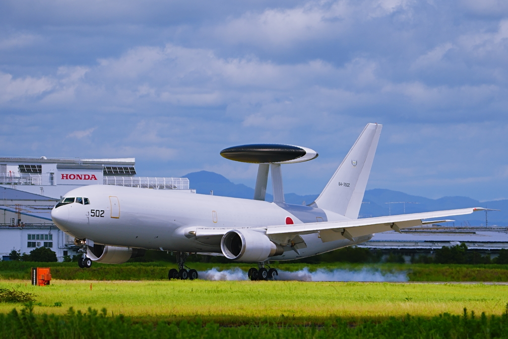 AWACS E-767 643502