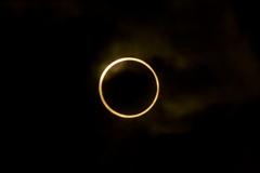 金環日食 2012