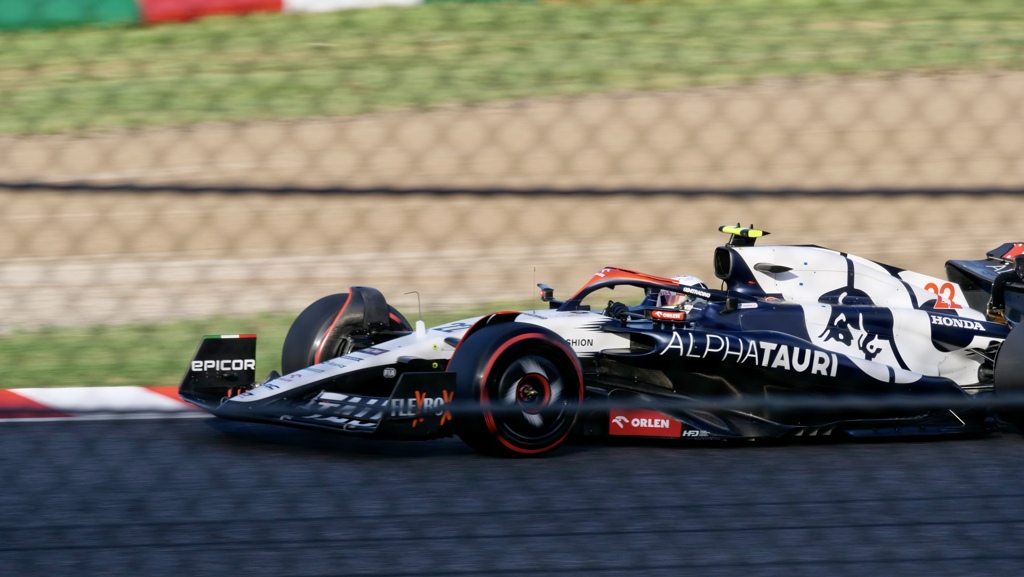 Ｆ１日本グランプリ2023_アルファタウリ
