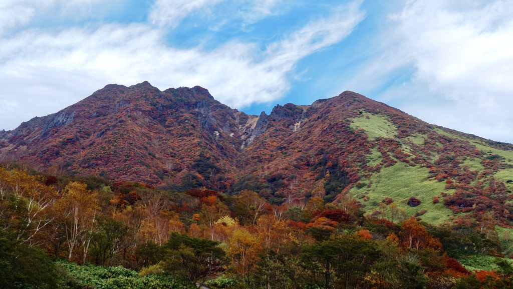 2023那須岳(朝日岳)